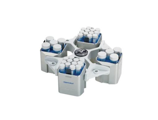 Swing-bucket rotor A-4-81, incl. 4 x 500 ml rectangular buckets