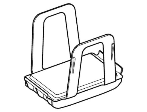 Plate adapters for S-4xUniversal Rotor, set of 2