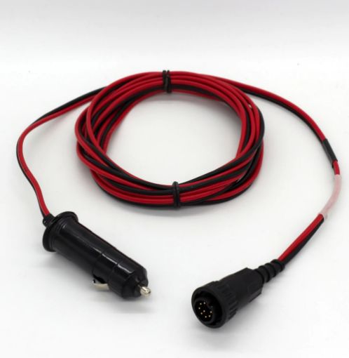 Clip lead for external 12V battery