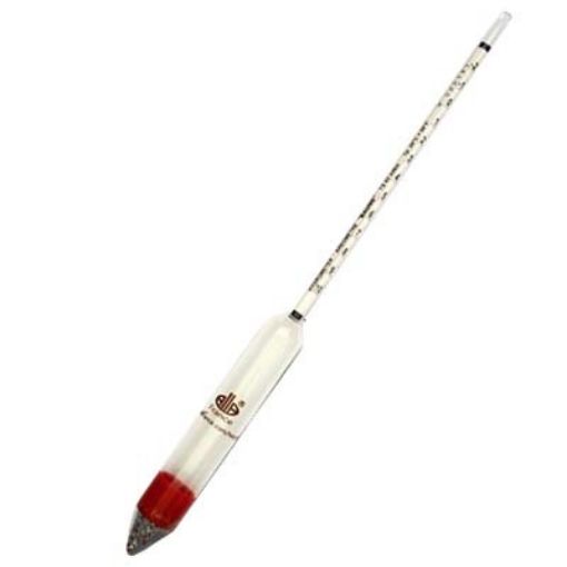 Baume Hydrometers -2 to 10x0.1