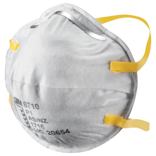 3M 8710 Disposable Dust Mask