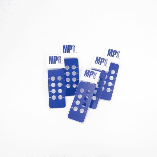 MULTITEST SLIDE, 8 WELL, 6MM, BLUE COATING 100 per box