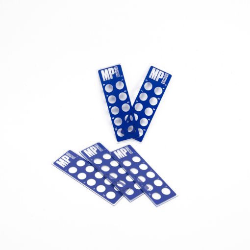MULTITEST SLIDE, 10 WELL, 8MM, BLUE COATING - PREMIUM VERSION 100 per box