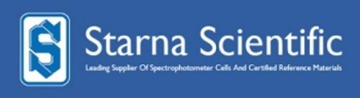 Sub-Micro Spectrophotometer Cells to suit Uvikon XS. Absolute Sample Chamber 80uL (Working Volume approx. 100uL).