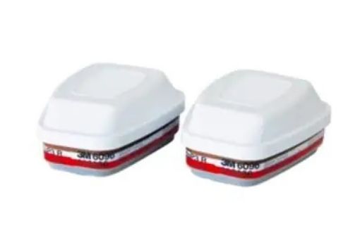 Filter Cartridge 3M 6069 A1E1HGP3, 1xPair/Pack, for use with Mercury