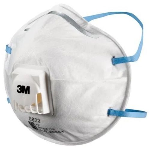 Respirator P2 Valved, 10 per Pack