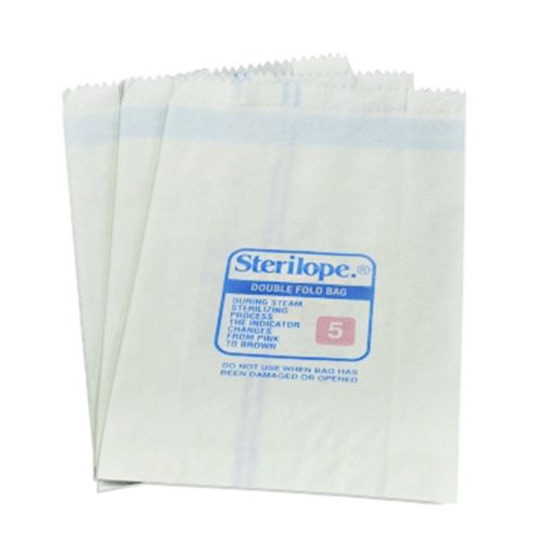 Bag Autoclave # 5 Sterilope, 1000 per Pack