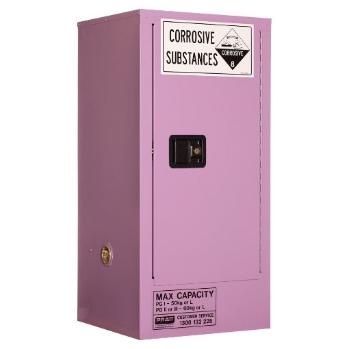 Cabinet Corrosive 60 Litre