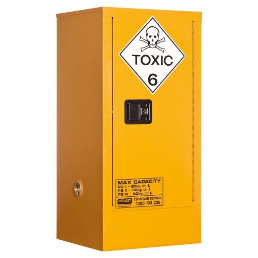 60L Toxic Storage Cabinet