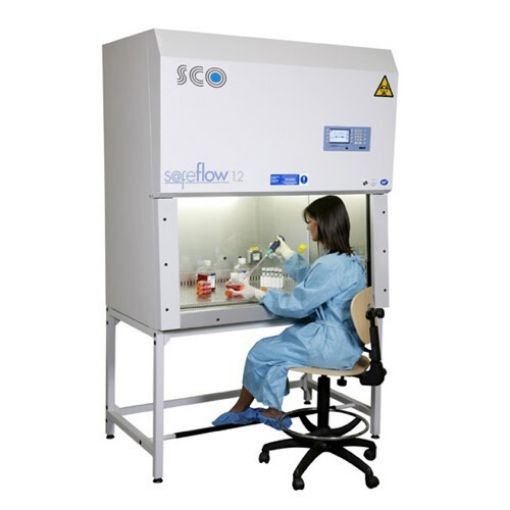 Stand to suit Safemate Eco 1.2m Class II Biological safety cabinet