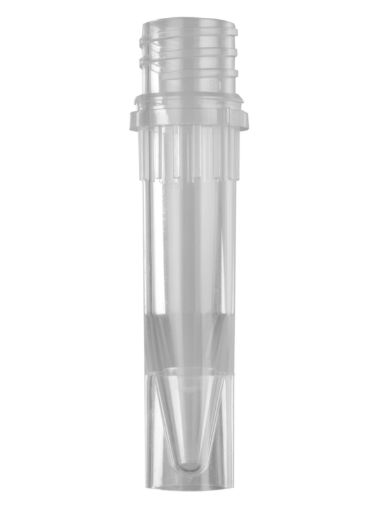 1.5ml conical microfuge tube, screw cap tube, conical, o-ring, sterile, 500 per Pack