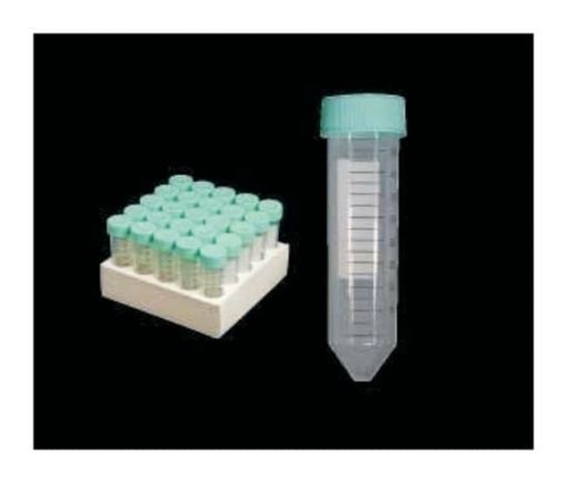 Axygen 50mL Tubes Sterile, 500 per Pack