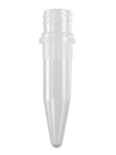 AXY 1.5mL Screw Cap Tubes, Conical, NO CAPS, 500 per Pack