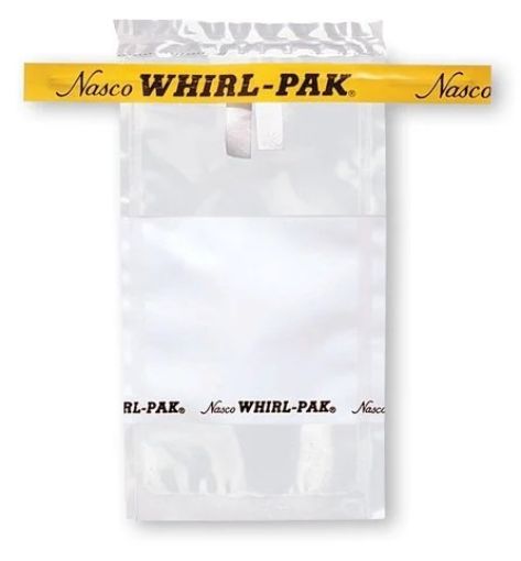 Whirl Pack Bag 115 x 230mm, 500 per Pack