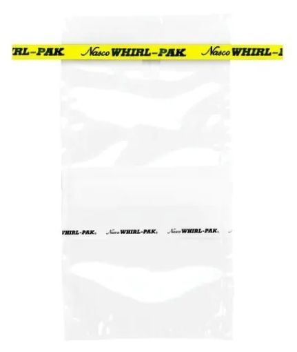 Whirl pack flat wire bag, 500 per Pack