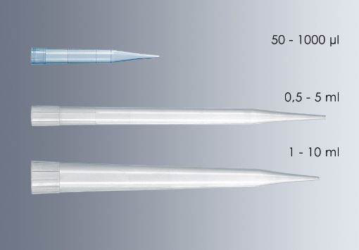 Pipette Tips 1-10ml, 200 per Pack