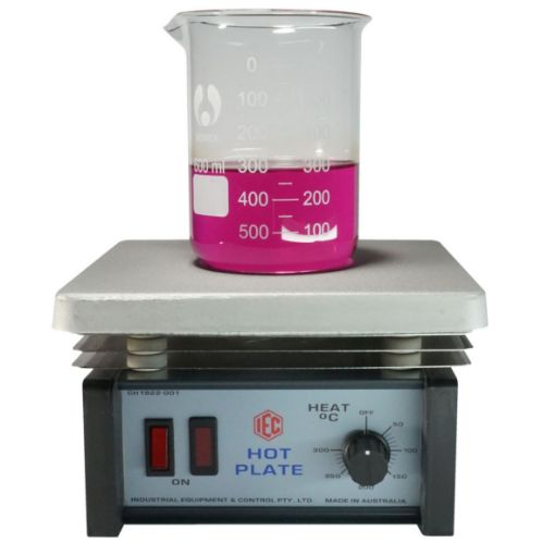 Hot Plate, Thermostat control