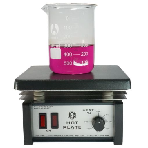 Hotplate, Thermostat Control, PTFE Plate