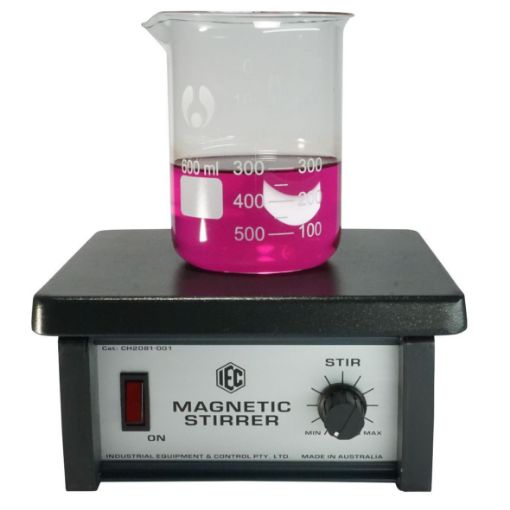 IEC Magnetic Stirrer with Variable Speed - PTFE Top; Spped Range 150 - 1500RPM