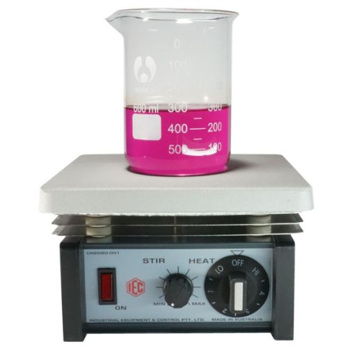 Magnetic Stirrer / Hotplate, Simmerstat control