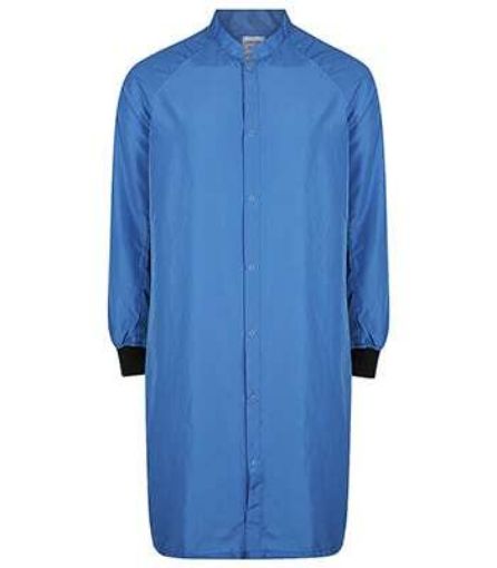 Smock Knit Cuffs Stainless Steel press stud front