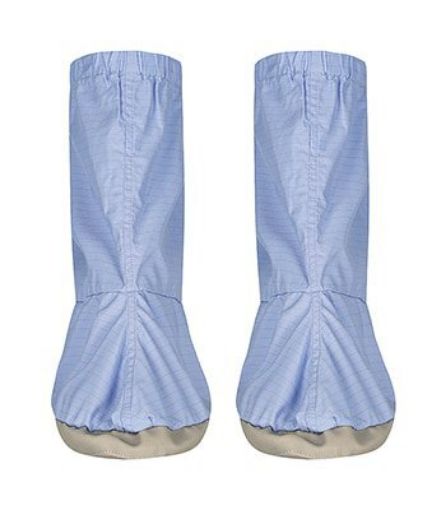 Overshoe Vinyl Sole PUS Sterile - L, 1000 per Pack
