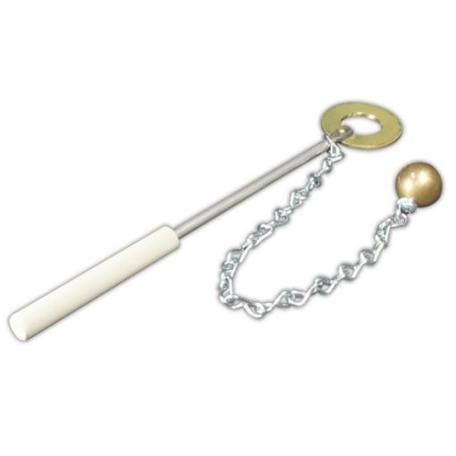 BALL & RING,BRASS,GRAVESANDE'S