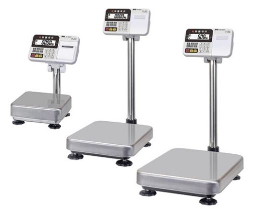 A&D Multi Function Platform Scale 3/6/15 kg x 0.001/0.002/0.005 kg with Small Platform, Legal for Trade