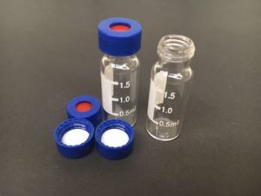Chromatography Vial 2ml, Clear Glass, 100 per Pack