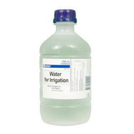 Baxter Sterile Water, 1L (min order of 10 x 1L)