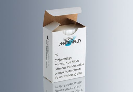 Microscope slide (single cavity) unfrosted, 100 per Pack