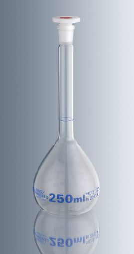 10ml Volumetric Flask Clear 7/16