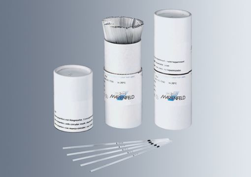 Micro Pipettes with Ring Mark 1+2+3+4+5ul, pk 1000
