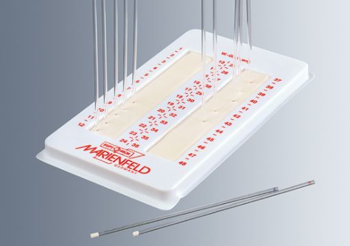 Microhaematocrit tube sealing wax plates, 6 per Pack