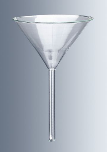 55mm Glass Funnels Short Stem