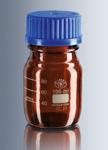 100ml Amber Reagent Bottle