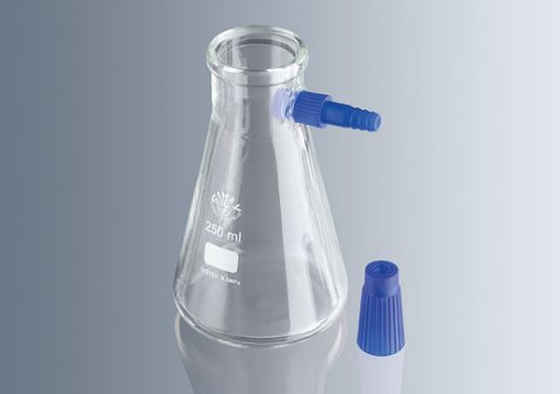 1L Buchner Flask with plastic side connection