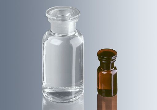 50ml Reagent Bottle w/Glass Stopper