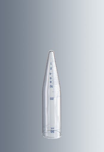 Centrifuge tubes acc. to ADPI with rim 135x30 mm, 10 per Pack