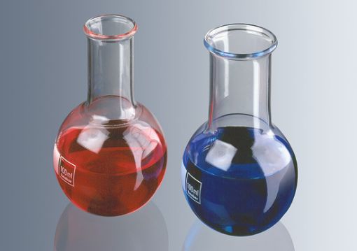 250ml Flat Bottom Flask Narrow Neck