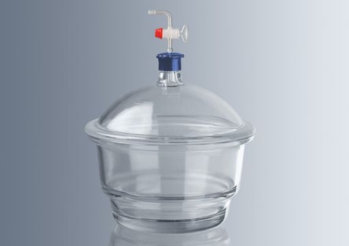 Desiccator with Stopcock 150mm