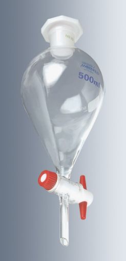 Sep funnel 250ml grad PTFE
