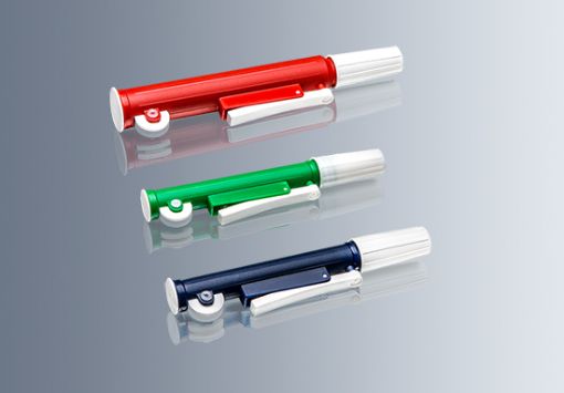 Pipette Pump 25ml Red