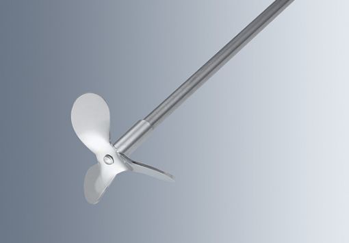 Propeller Stirrers 3 bladed 400mm long x 70mm wide x 12mm blades