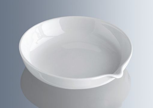 Annealing dishes porcelain Ø80mm x 20mm high, capacity approximately 55ml, 5 per Pack