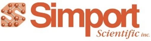 Simport Caps with O-ring seal, natural, 1000 per Pack