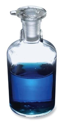 Wheaton 50ml dropping bottle with glass stopper 45x95mm 6 per Pack