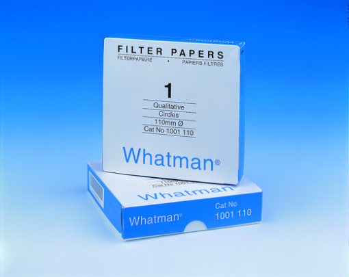Whatman No 1 F/Paper 47mm, 100 per Pack
