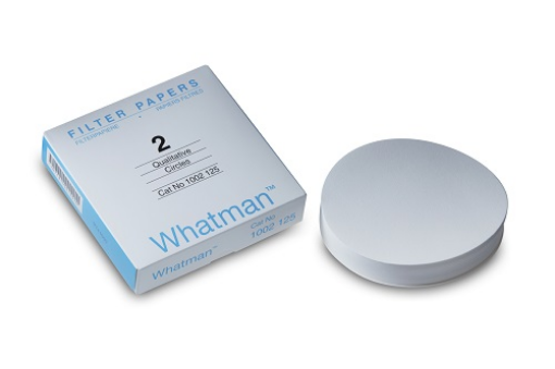Whatman # 2 Filter Paper 240mm, 100 per Pack