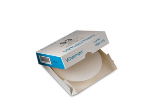 Whatman 93, 125mm Qualitative Wet Strengthened Filters, 100 per Pack